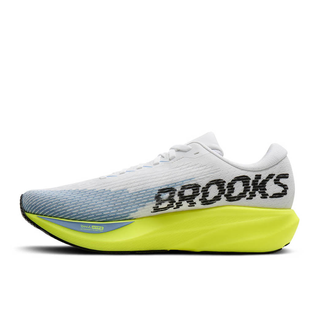 Brooks Running Ghost Amp White/Blue/Nightlife