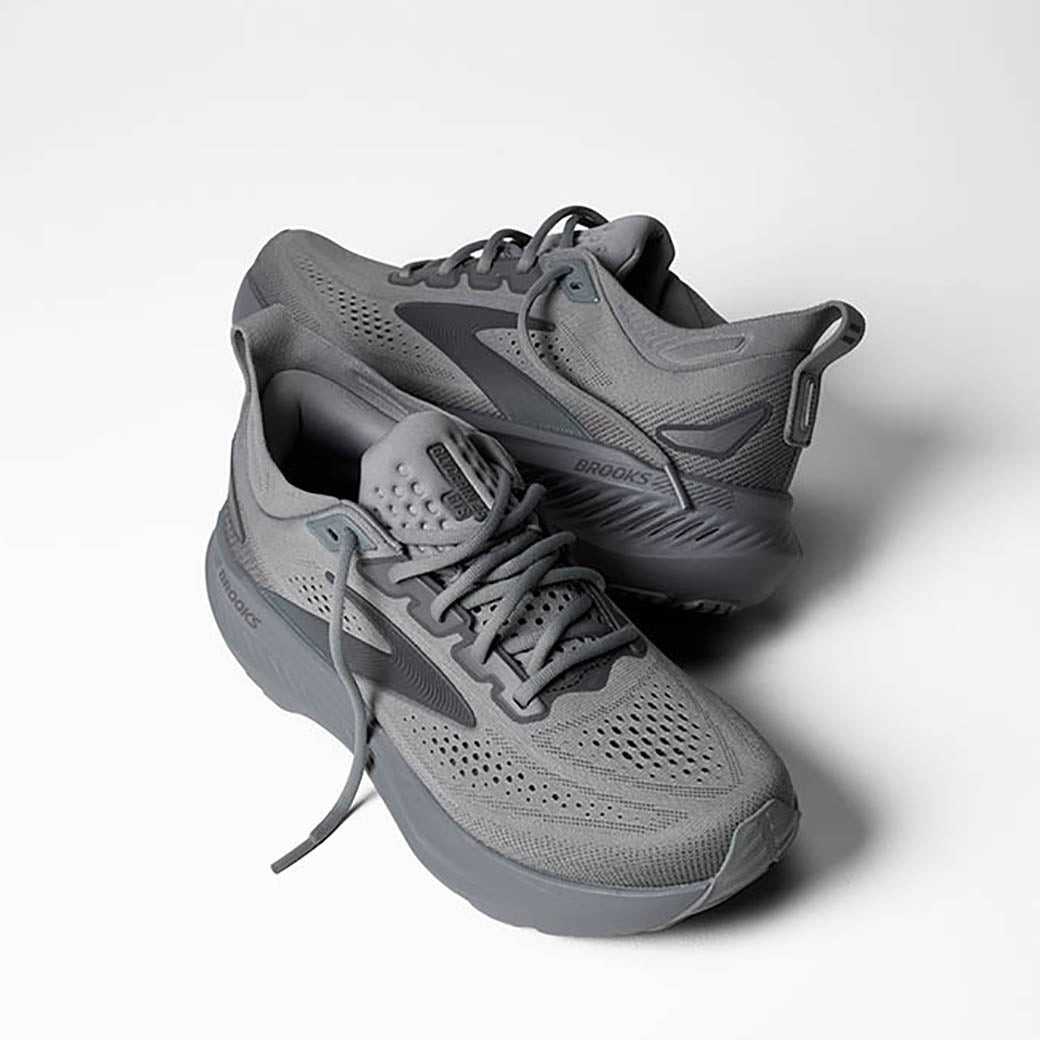 Brooks Running Glycerin GTS 23 Grey/Blackened Pearl/Black