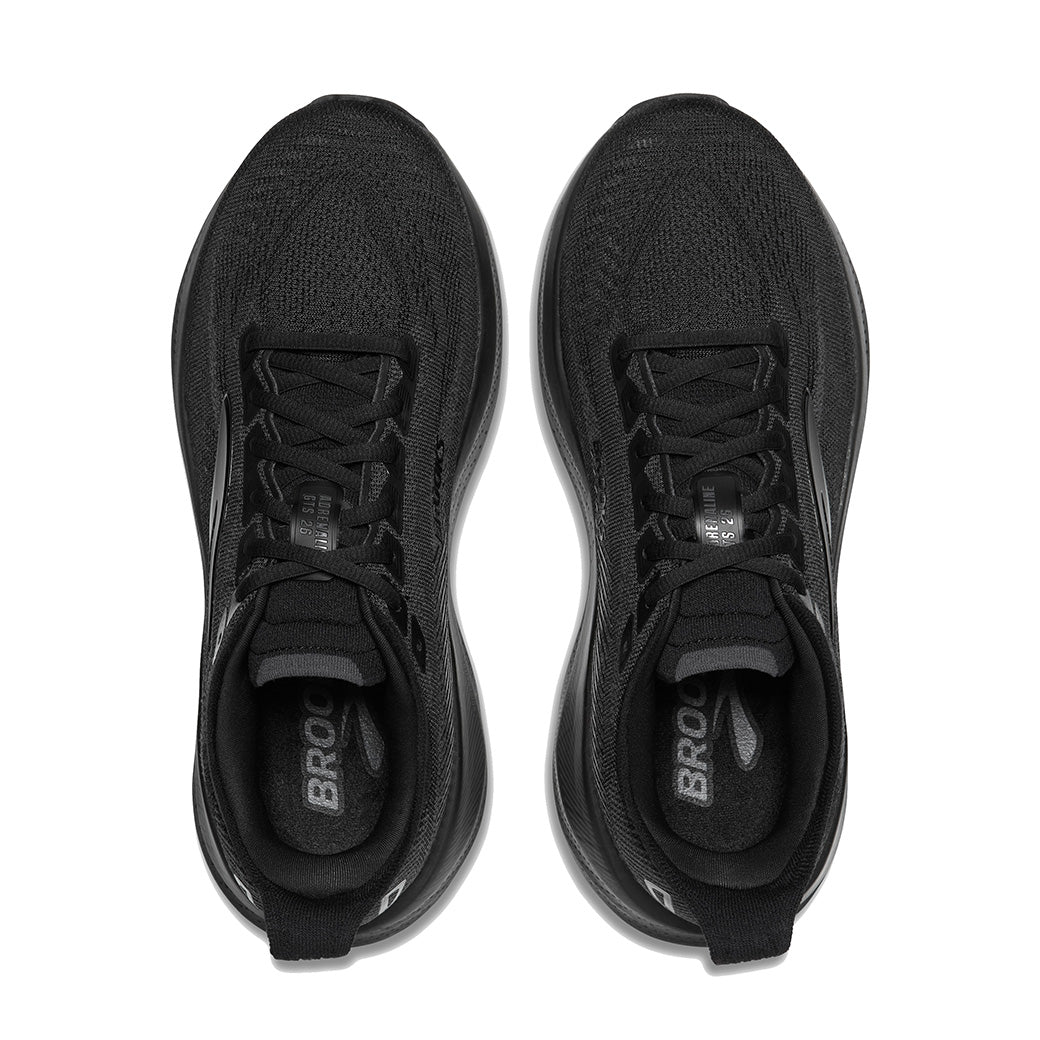 Brooks Running Adrenaline GTS 26 Black/Black/Ebony