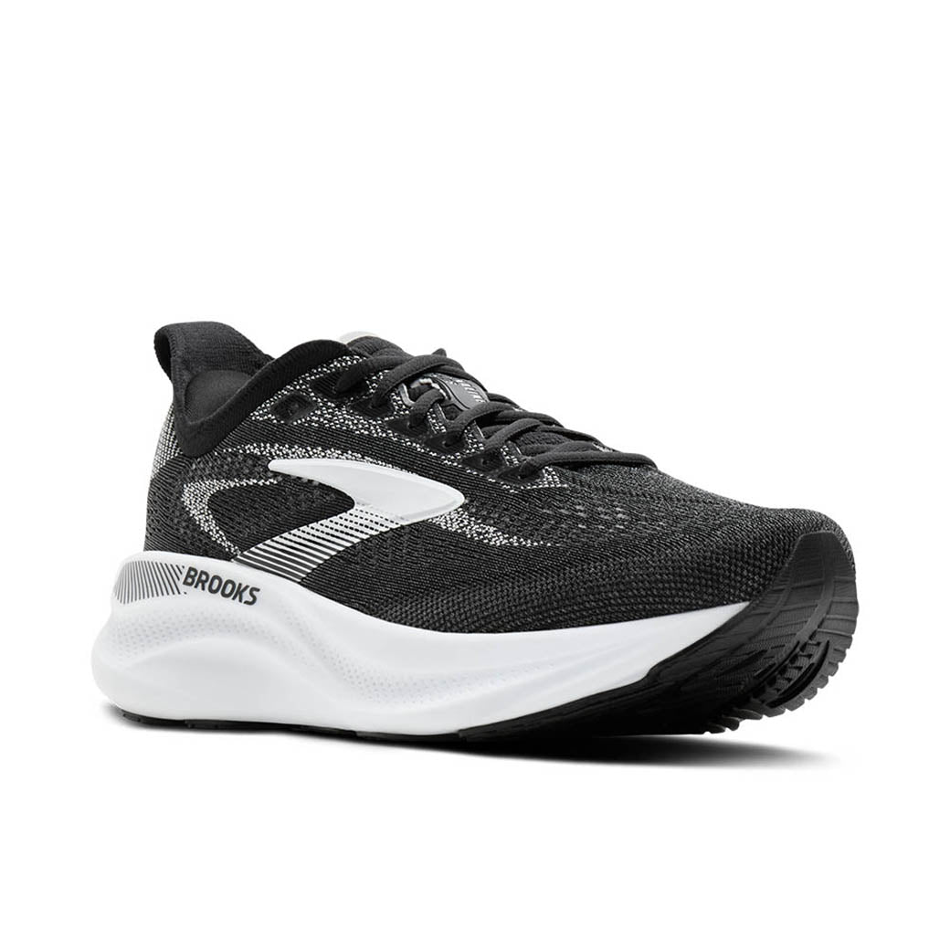 Brooks Running Adrenaline GTS 26 Black/Grey/White