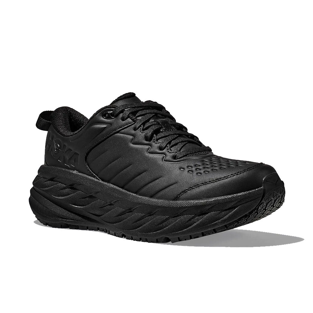 Hoka Bondi SR (Slip Resistant) Black/Black