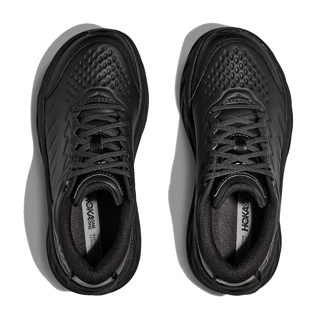 ☆新品☆【ホカオネオネ】BONDI SR (24.5) 厚底スニーカー 黒 防滑 Hoka-Bondi SR (Slip Resistant)-Black/Black – Lucky Shoes