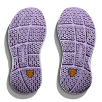 Womens Hoka Bondi SR (Slip Resistant) in Faded Navy/Berry Patch