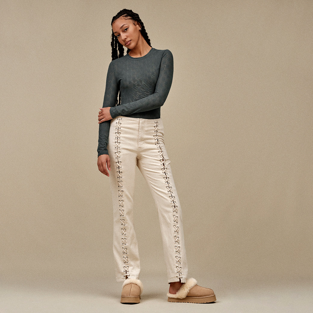 Womens UGG Disquette in Sand