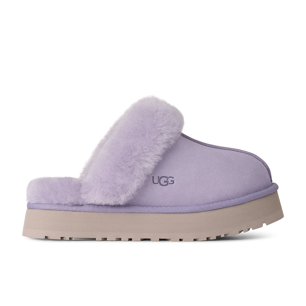 Womens UGG Disquette in Warm Lilac