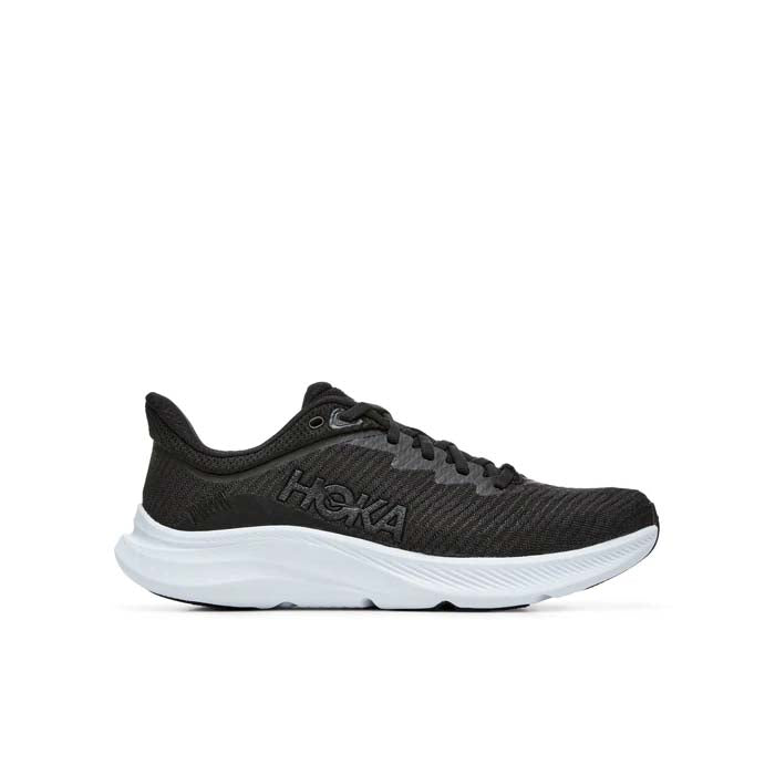 Mens Hoka Solimar in Black White – Lucky Shoes