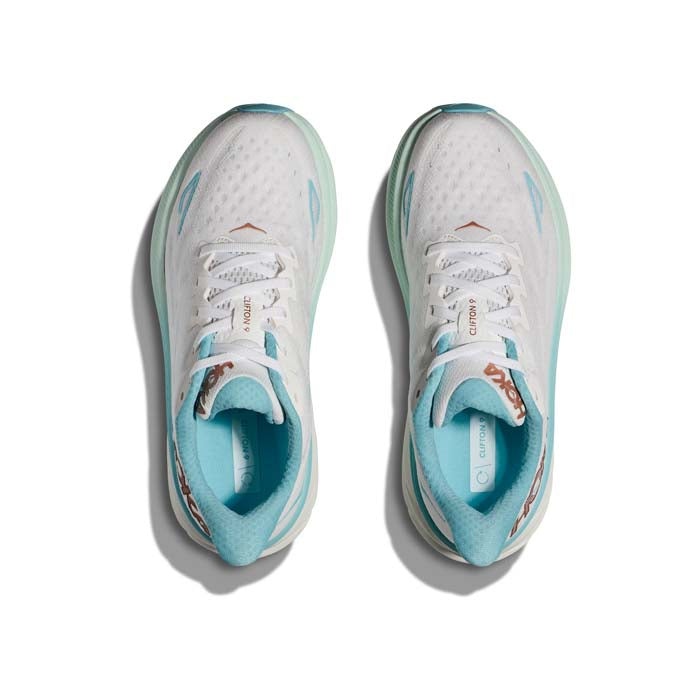 Hoka Clifton 9 Frost/Rose Gold