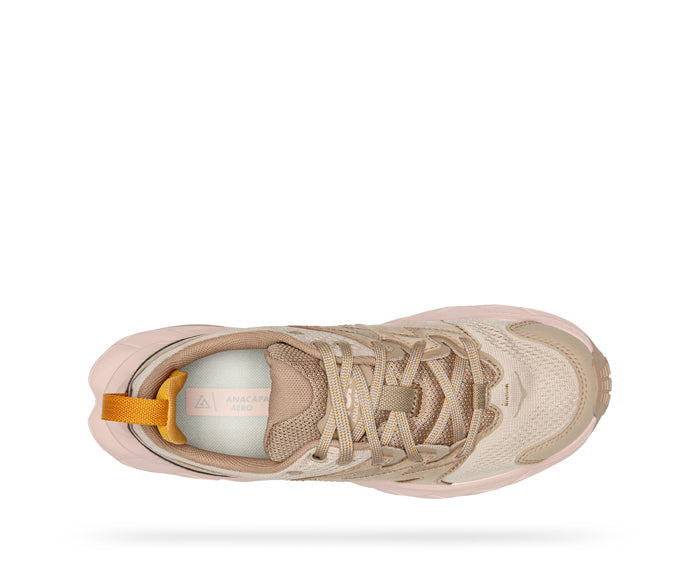 Womens Hoka Anacapa Breeze in Oxford Tan/Peach Whip – Lucky Shoes