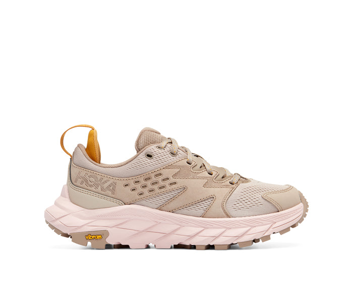 Womens Hoka Anacapa Breeze in Oxford Tan/Peach Whip – Lucky Shoes