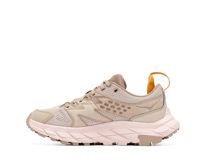 Womens Hoka Anacapa Breeze in Oxford Tan/Peach Whip – Lucky Shoes