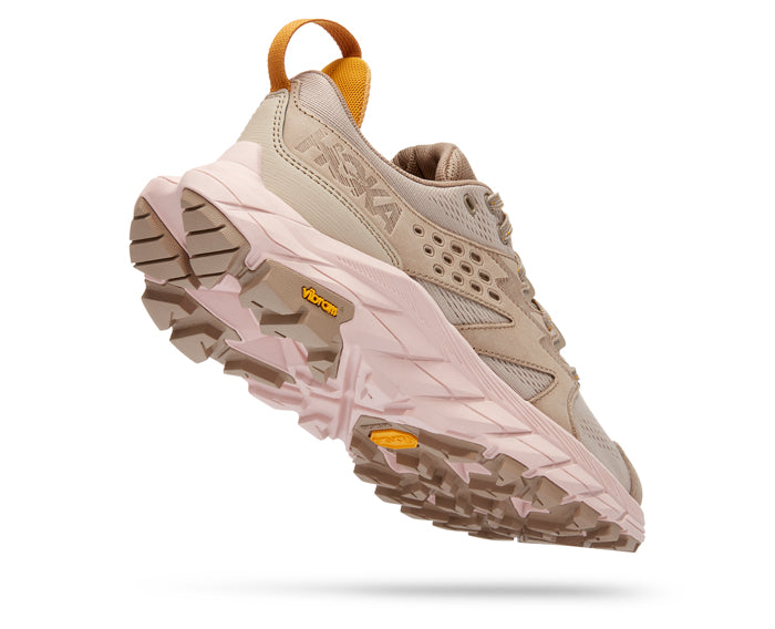 Womens Hoka Anacapa Breeze in Oxford Tan/Peach Whip – Lucky Shoes