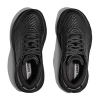 Hoka Bondi SR (Slip Resistant) Wide Black/Black