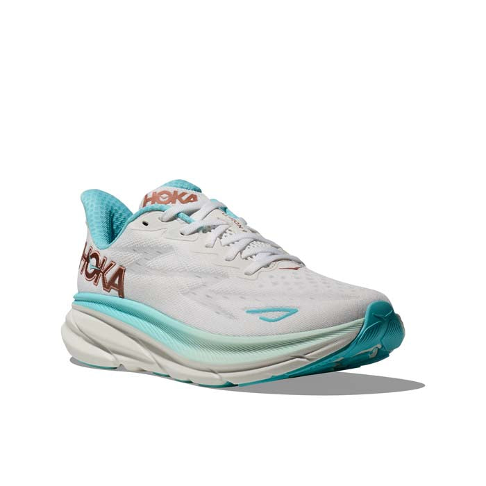 Hoka Clifton 9 Wide Frost/Rose Gold