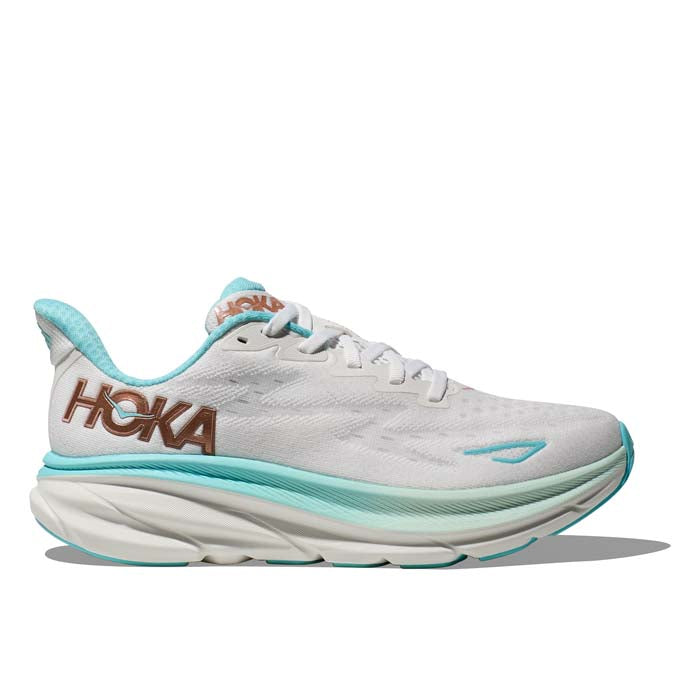 Hoka Clifton 9 Wide Frost/Rose Gold