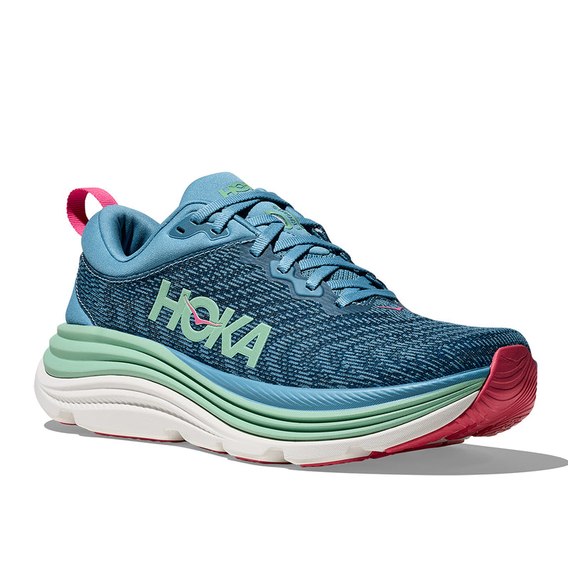 Hoka Gaviota 5 Alpine Blue/Jadeite