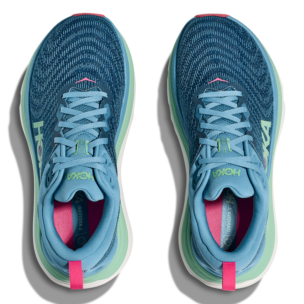 Hoka Gaviota 5 Alpine Blue/Jadeite