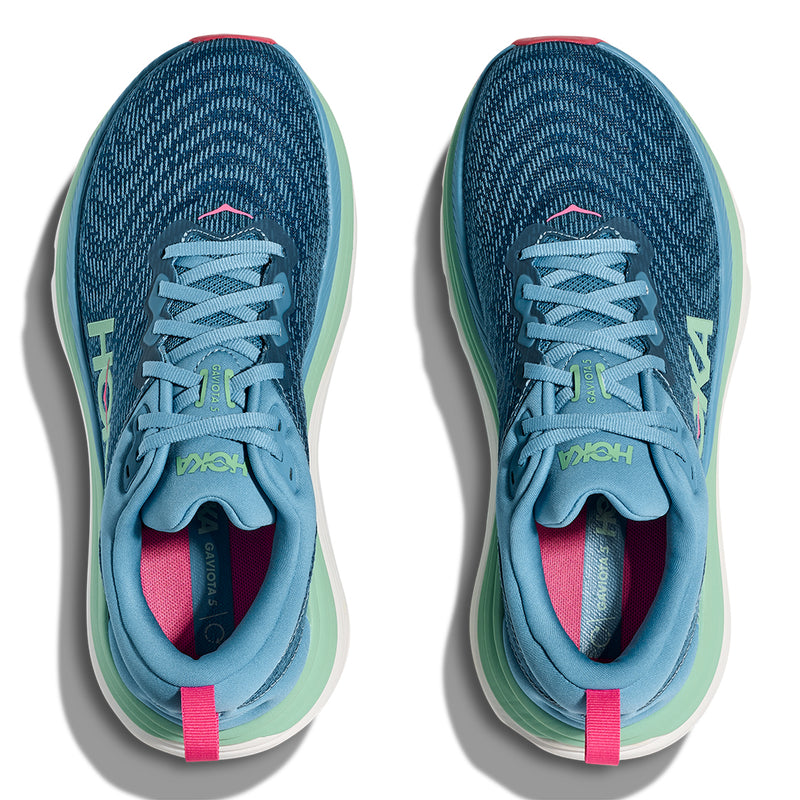Hoka Gaviota 5 Alpine Blue/Jadeite