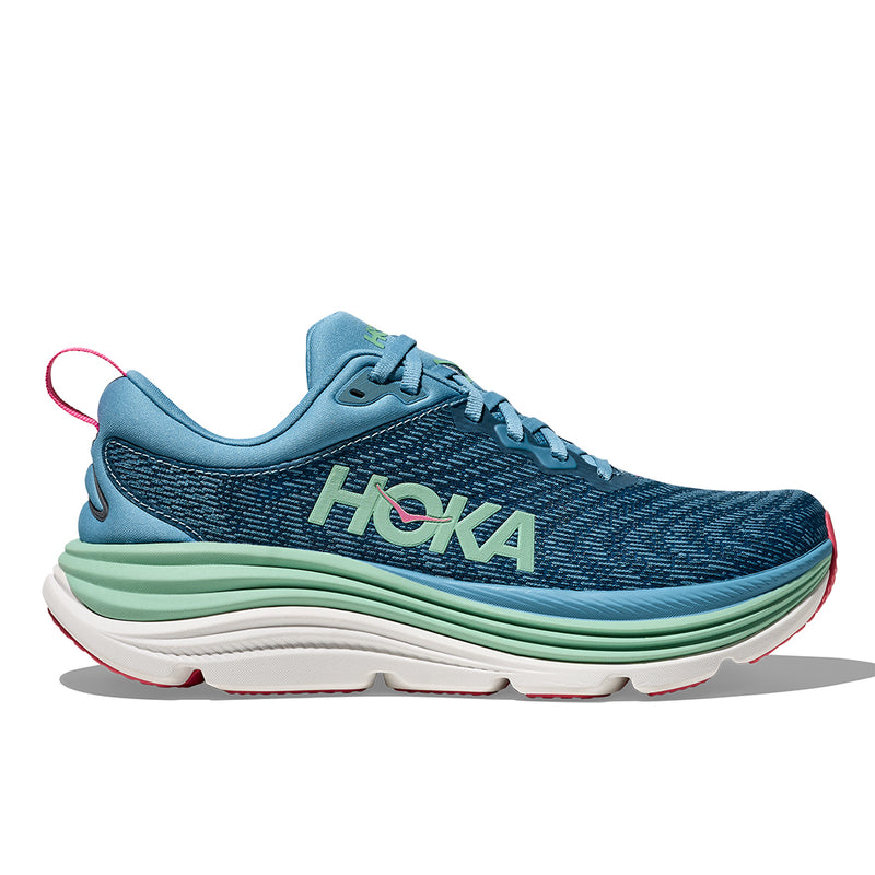 Hoka Gaviota 5 Alpine Blue/Jadeite