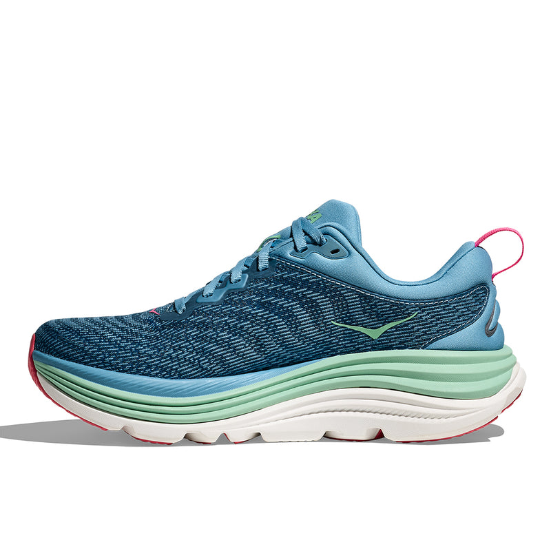 Hoka Gaviota 5 Alpine Blue/Jadeite