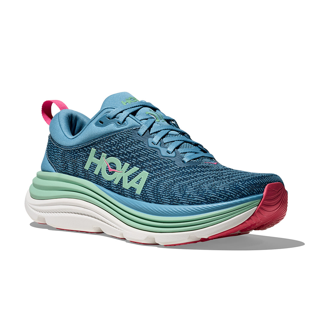 Hoka Gaviota 5 Wide Alpine Blue/Jadeite