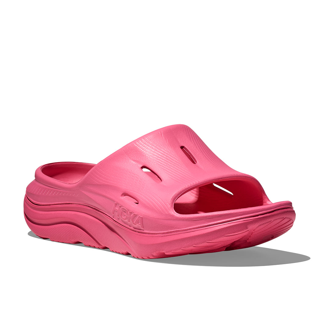 Hoka Ora Slide 3 Neon Rose/Neon Rose