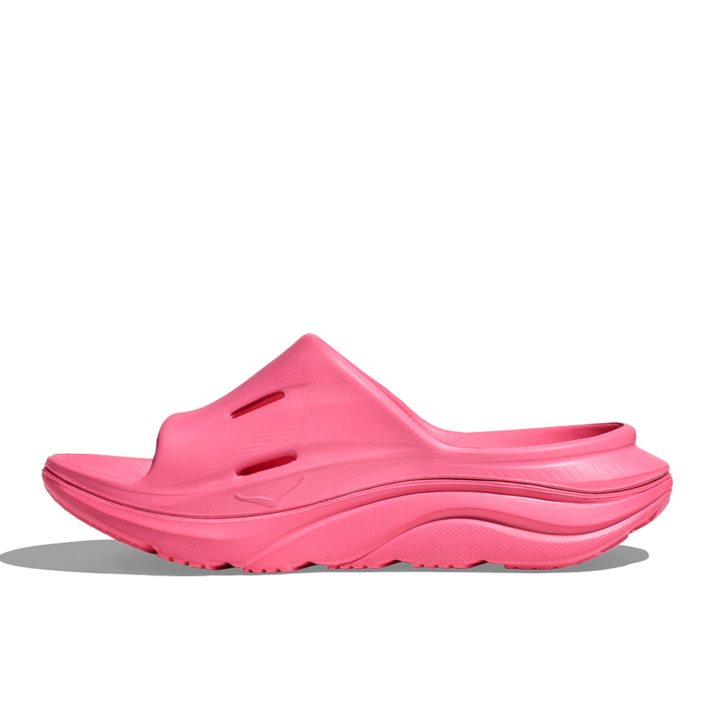 Hoka Ora Slide 3 Neon Rose/Neon Rose