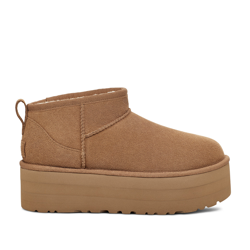 Ugg Classic Ultra Mini Platform Chestnut