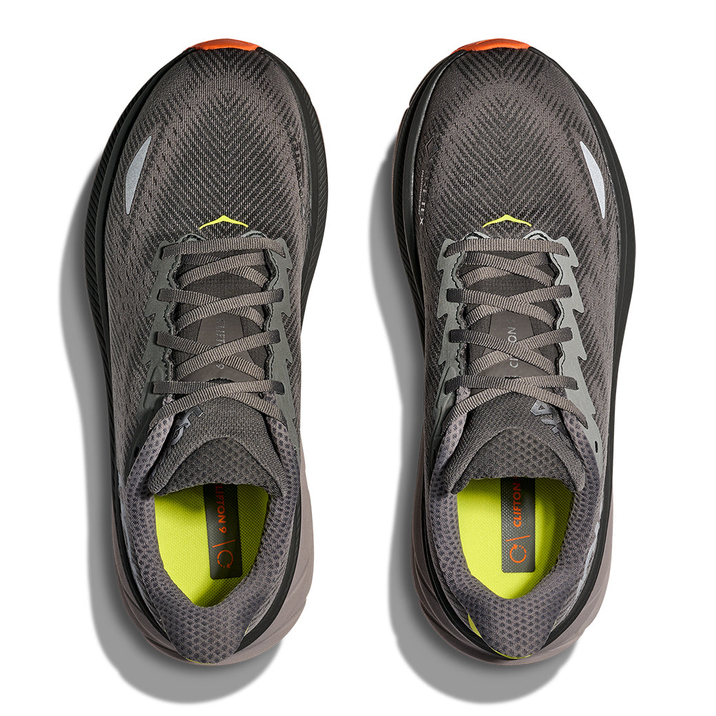 Hoka Clifton 9 GTX Asphalt Grey/ Gravel