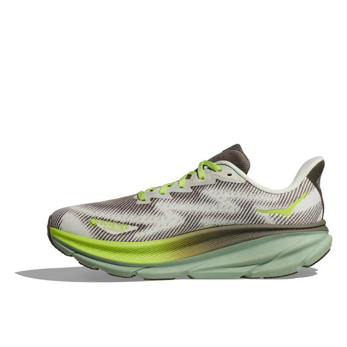 Hoka Clifton 9 GTX Slate/Aloe Vera