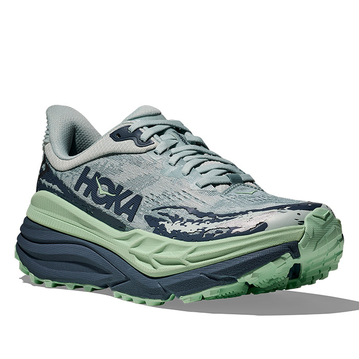 Womens Hoka Stinson ATR 7 in Droplet/Thunder Cloud – Lucky Shoes