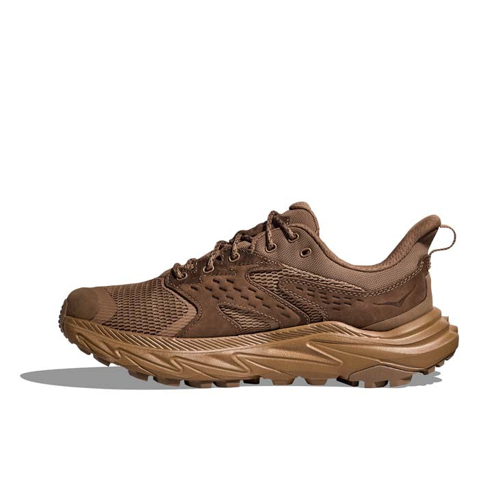 Mens Hoka Anacapa 2 Low GTX in Rye/Bark – Lucky Shoes