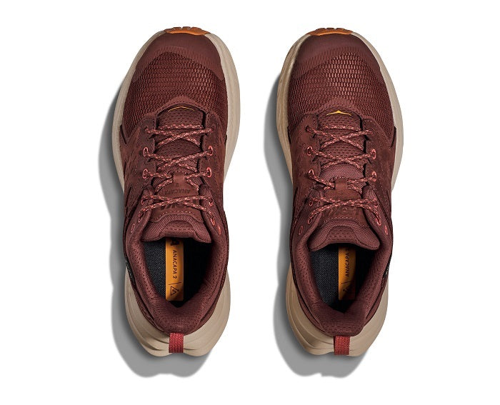 Womens Hoka Anacapa 2 Low GTX in Spice/Earthenware – Lucky Shoes Womens Hoka Anacapa 2 Low GTX in Spice/Earthenware – Lucky Shoes