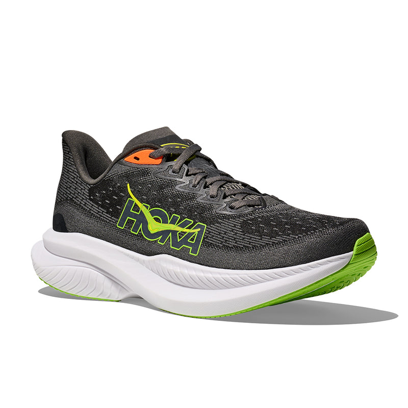 Hoka Mach 6 Gravel/ Asphalt Grey