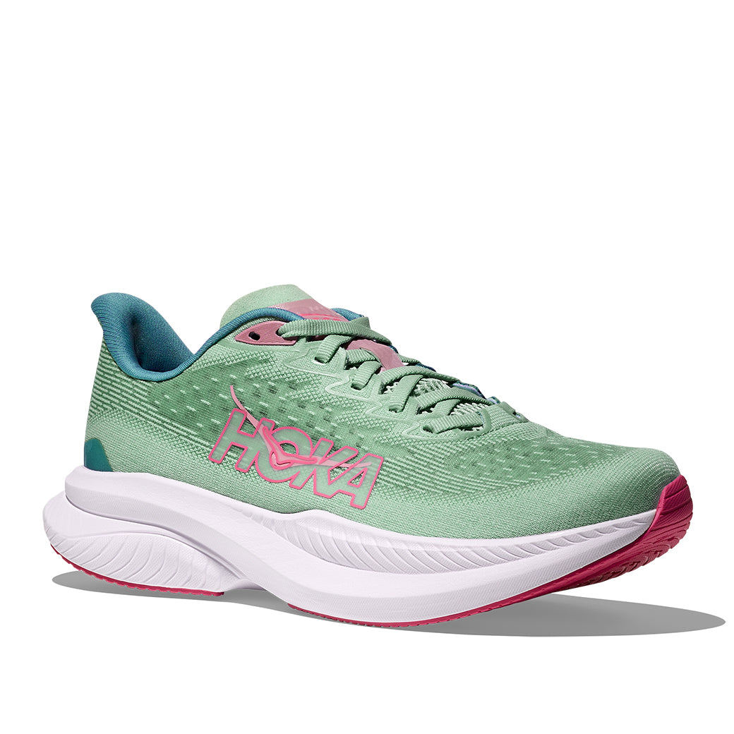 Womens Hoka Mach 6 in Jadeite/ Alpine Blue – Lucky Shoes Womens Hoka Mach 6 in Jadeite/ Alpine Blue – Lucky Shoes