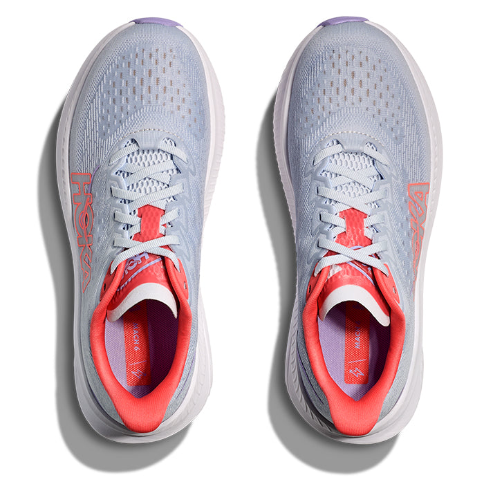 Womens Hoka Mach 6 in Pale Dusk/Gull – Lucky Shoes