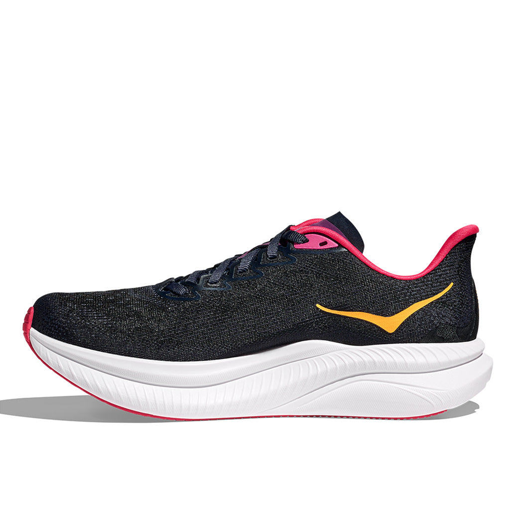 Womens Hoka Mach 6 in Varsity Navy/ Nautical Blue – Lucky Shoes