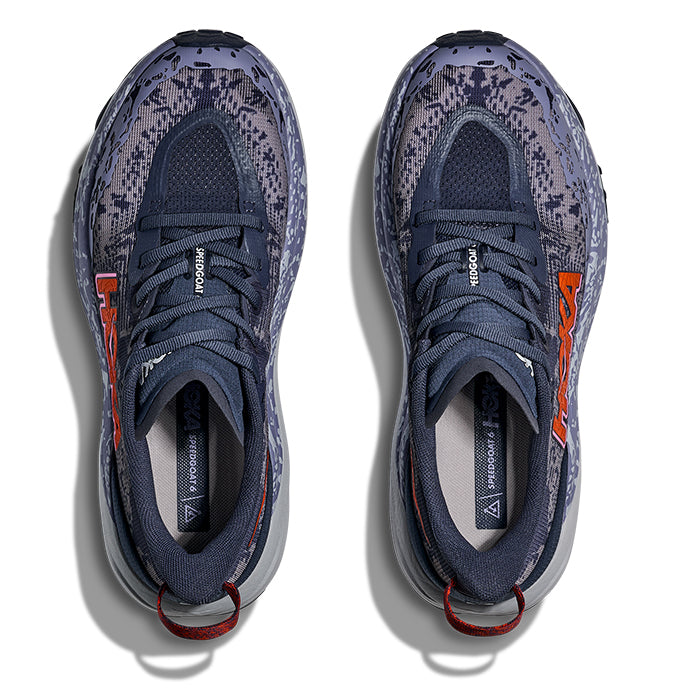 Womens Hoka Speedgoat 6 in Nautical Dusk/Sea Ice – Lucky Shoes