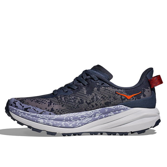 Womens Hoka Speedgoat 6 in Nautical Dusk/Sea Ice – Lucky Shoes