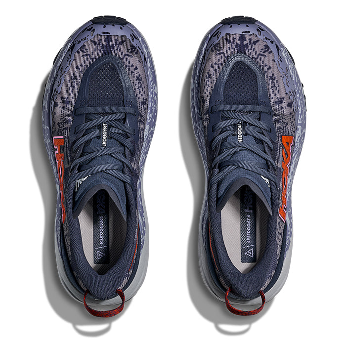 Womens Hoka Speedgoat 6 Wide in Nautical Dusk/Sea Ice – Lucky Shoes