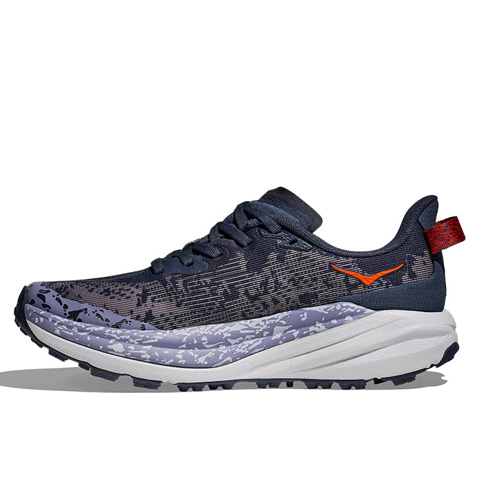 hia_　0916 Womens Hoka Speedgoat 6 Wide in Nautical Dusk/Sea Ice – Lucky Shoes