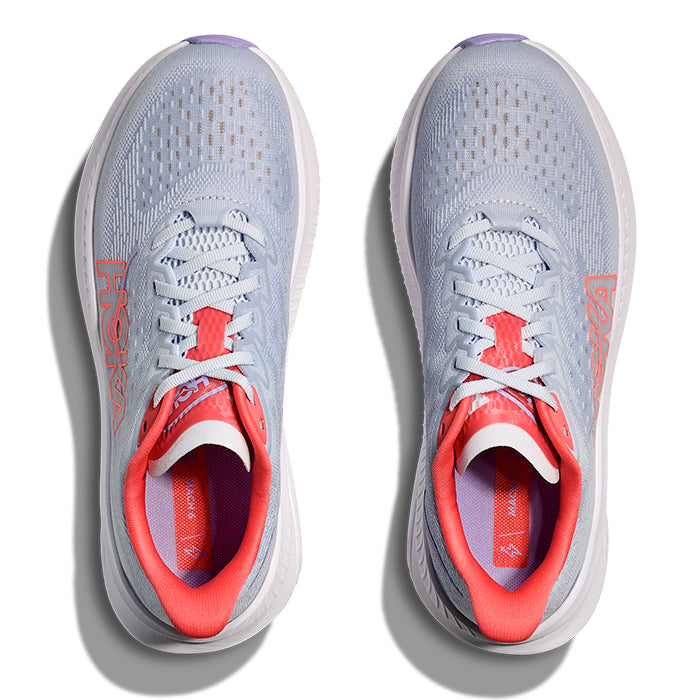 Womens Hoka Mach 6 Wide in Pale Dusk/Gull – Lucky Shoes