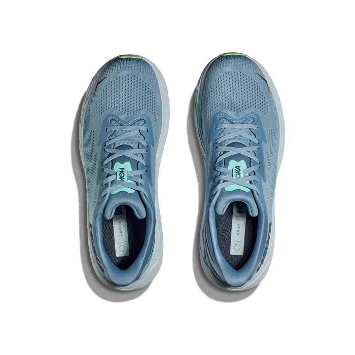 Mens Hoka Arahi 7 in Shadow/Dusk – Lucky Shoes