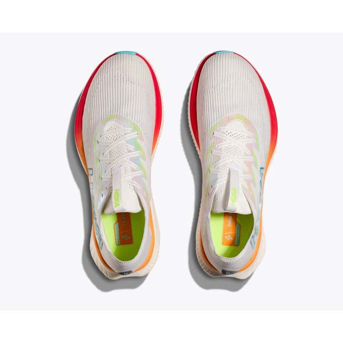 Womens Hoka Cielo X1 in Frost/Cerise – Lucky Shoes