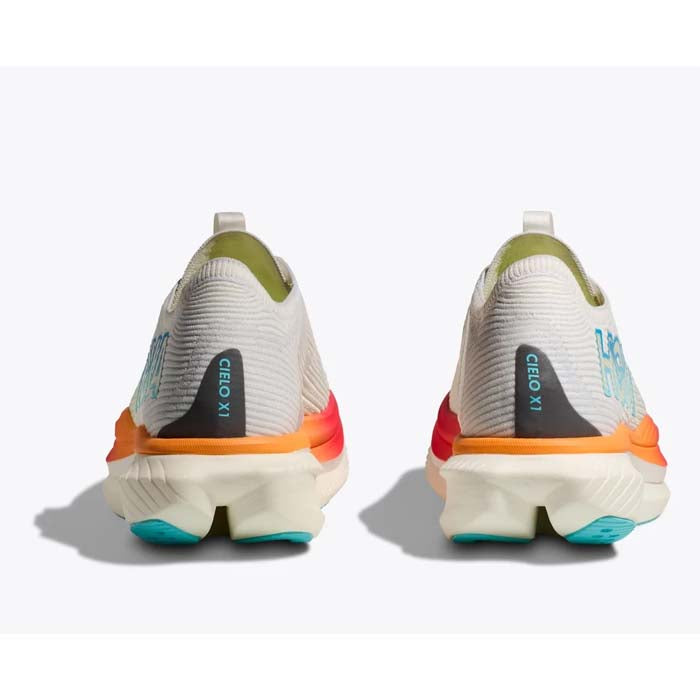 Womens Hoka Cielo X1 in Frost/Cerise – Lucky Shoes