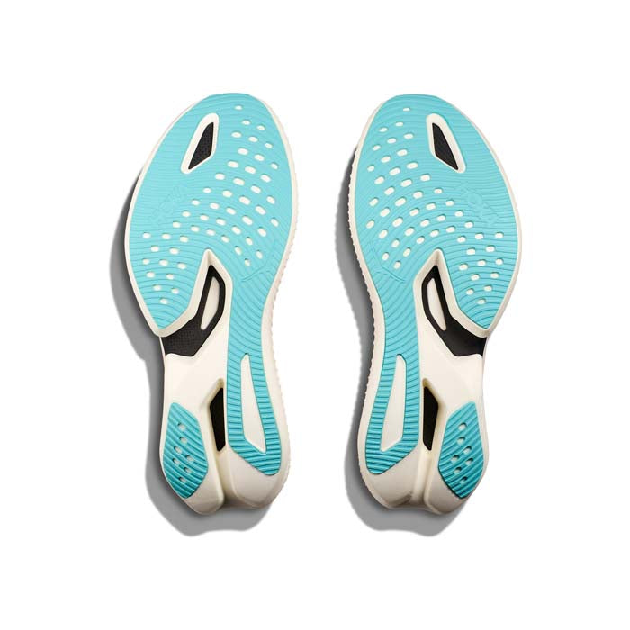 Womens Hoka Cielo X1 in Frost/Cerise – Lucky Shoes