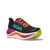 Hoka Skyward X Black/Electric Aqua