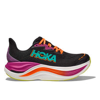 Hoka Skyward X Black/Electric Aqua