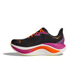 Hoka Skyward X Black/Electric Aqua