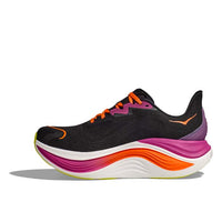 Hoka Skyward X Black/Electric Aqua