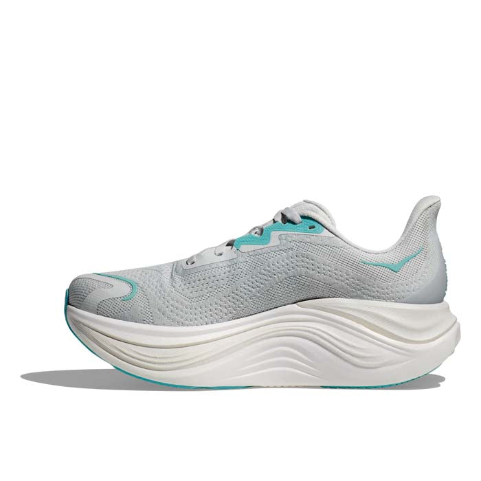 Womens Hoka Skyward X in Cosmic Grey/Rose Gold – Lucky Shoes